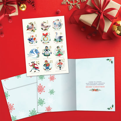 12 Days Christmas Card