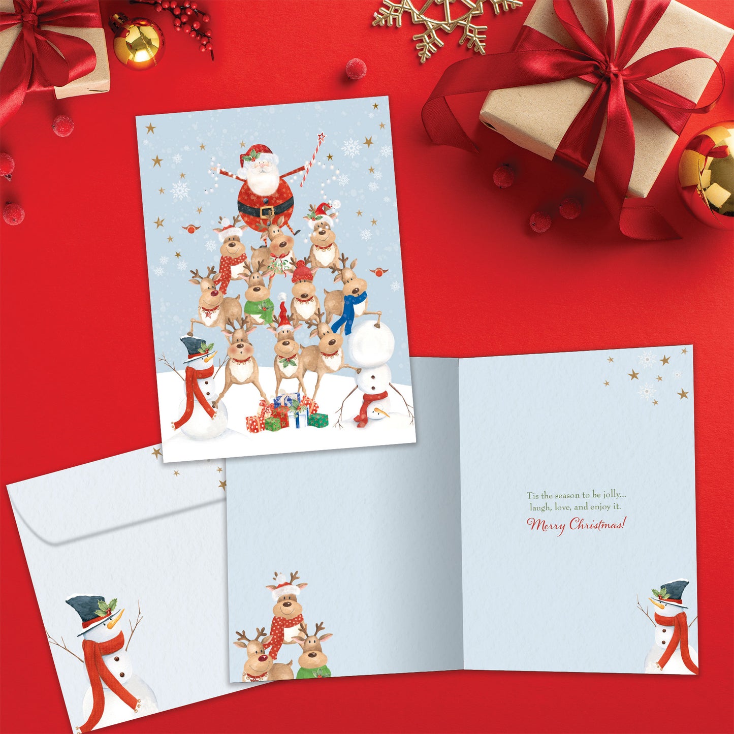 Jolly Moments Christmas Card