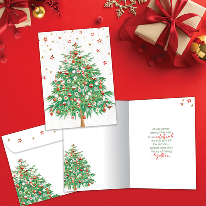 Classic Tree Christmas Card