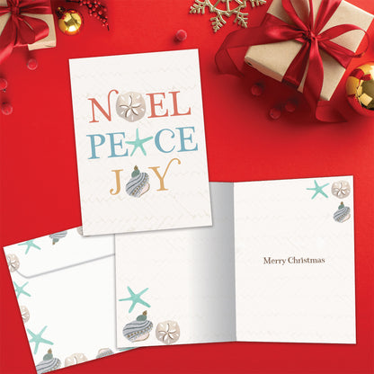 Noel and Peace Christmas Card