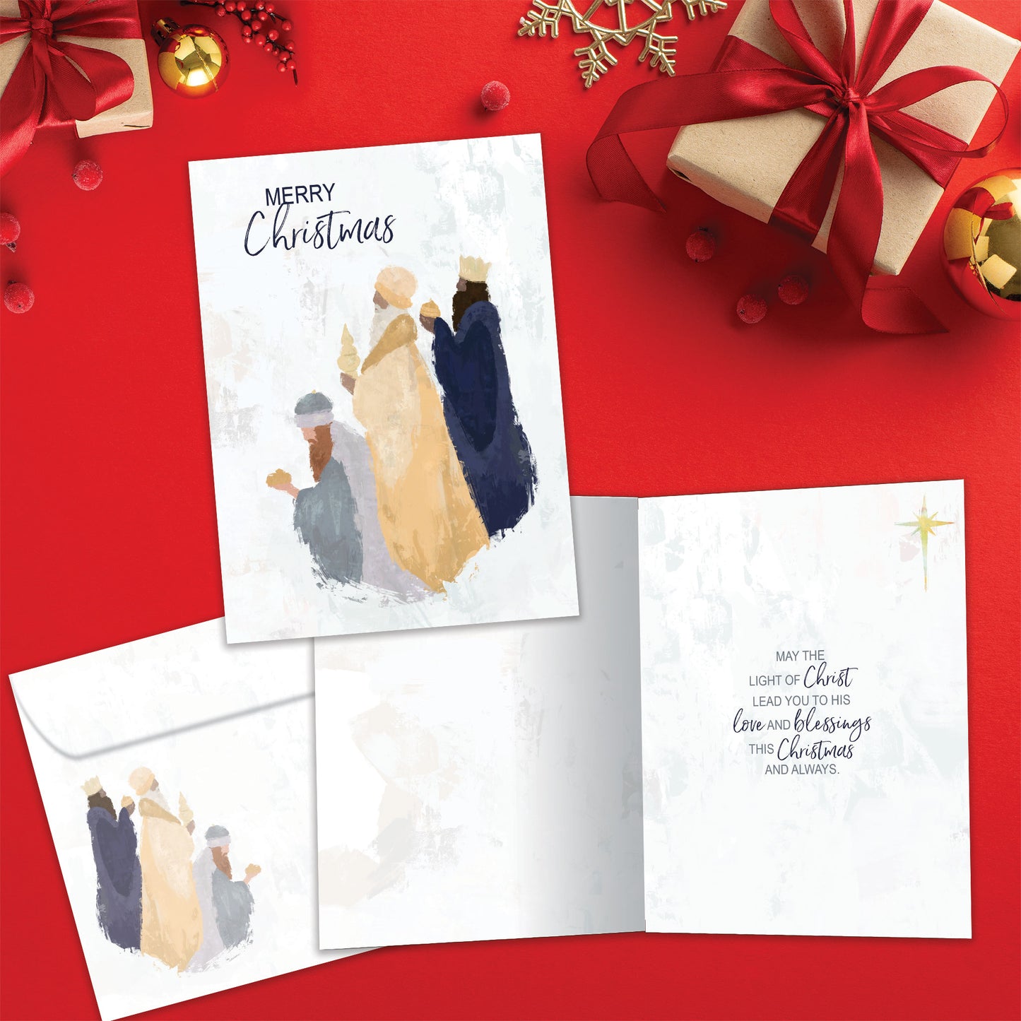 Light of Christ Christmas Card