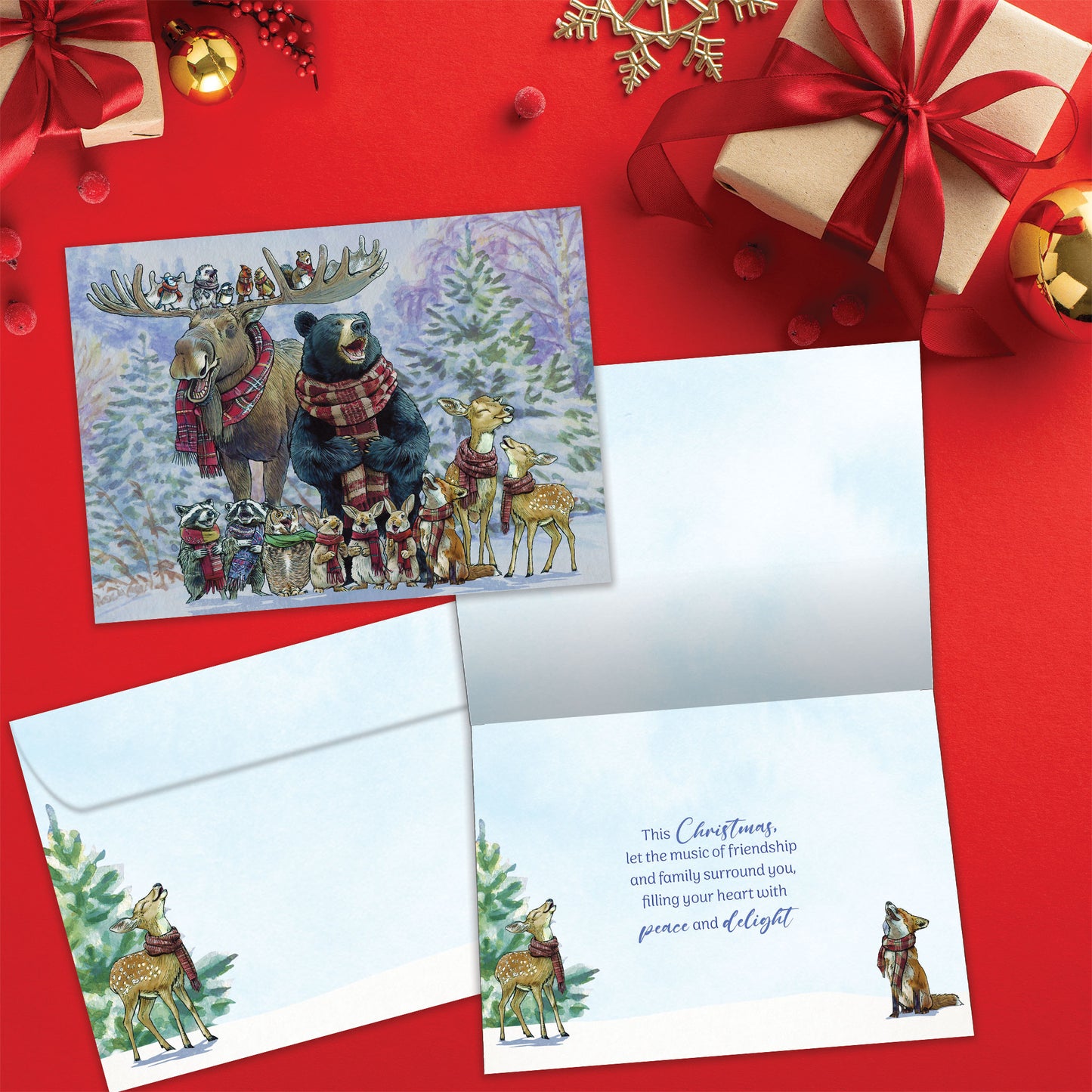 Music of Friendship Christmas Card