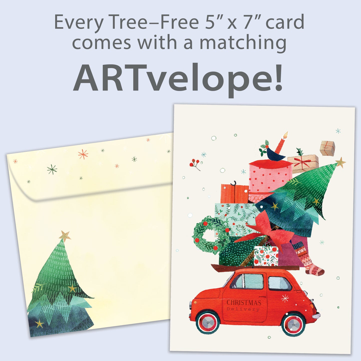 Loaded with Merry Christmas Card