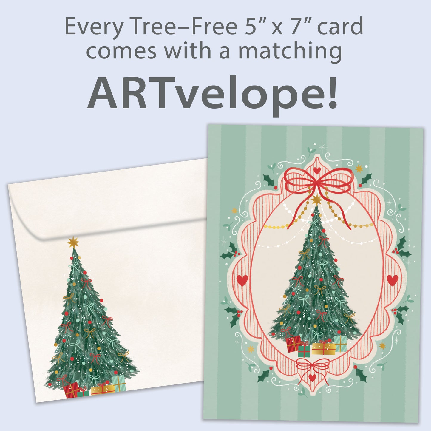 Unwrap Magic Christmas Card