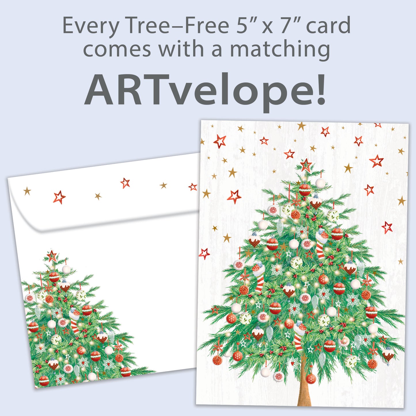 Classic Tree Christmas Card