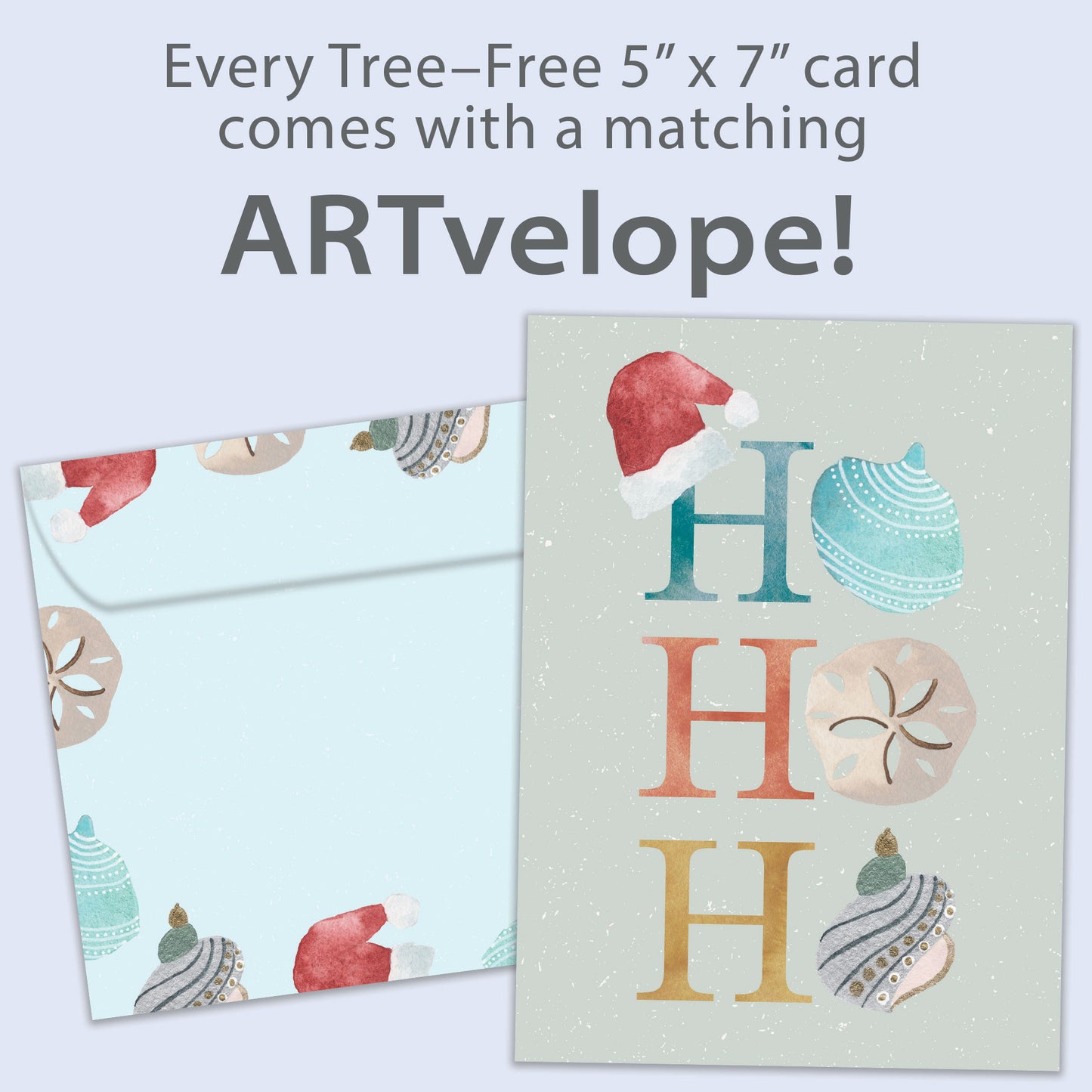 Splash of Fun Christmas Card