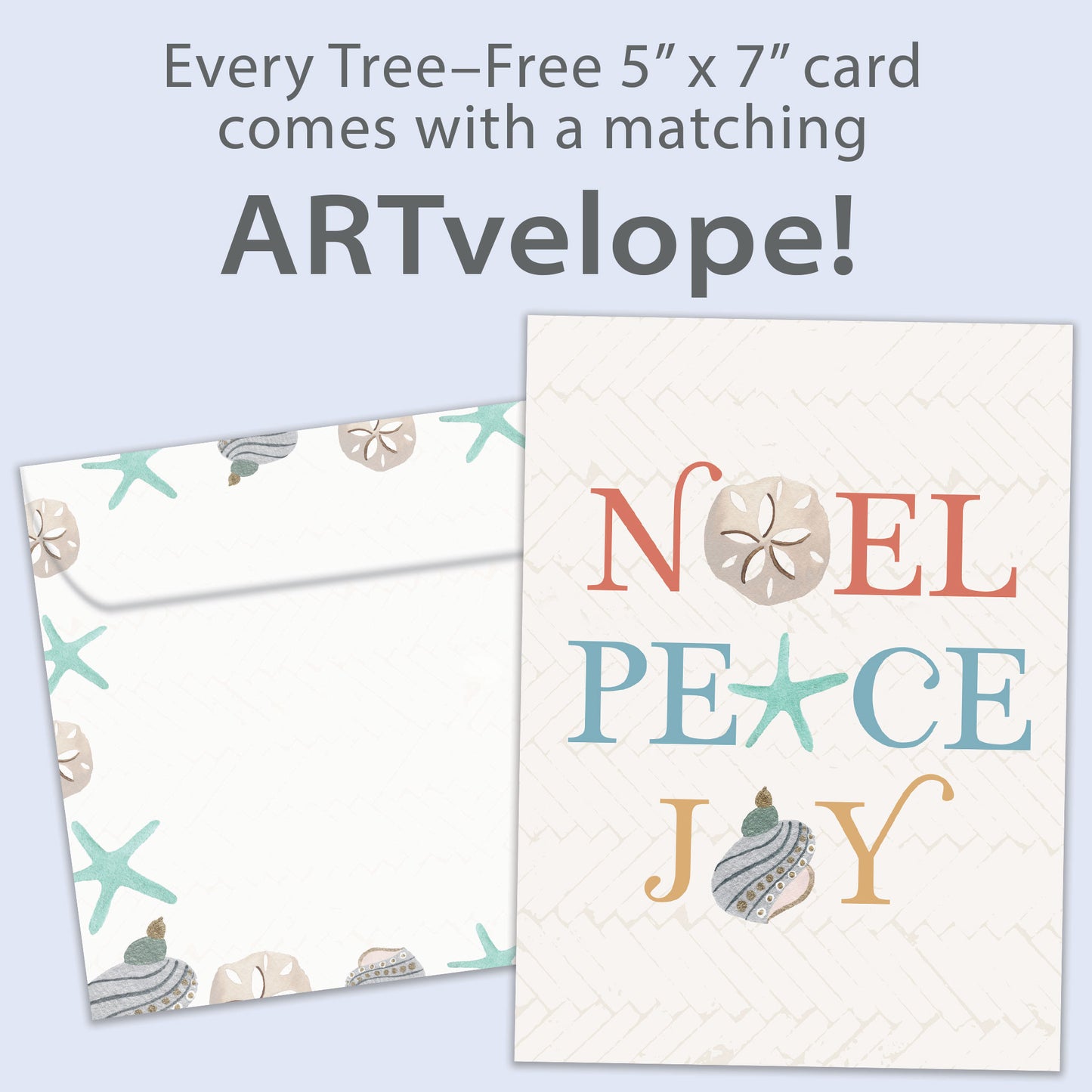 Noel and Peace Christmas Card