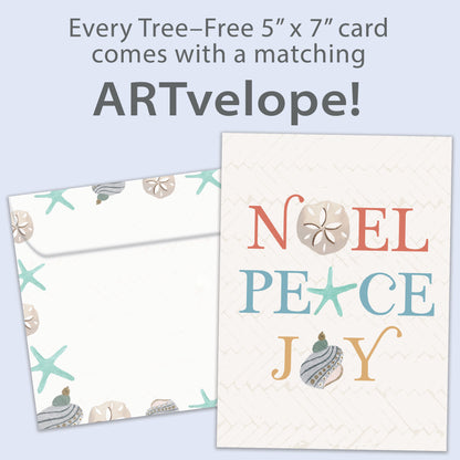 Noel and Peace Christmas Card