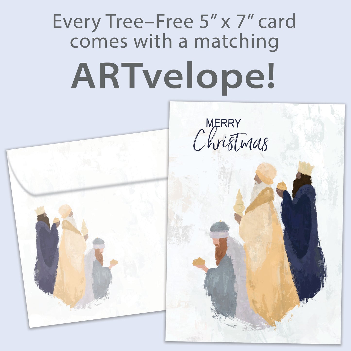 Light of Christ Christmas Card