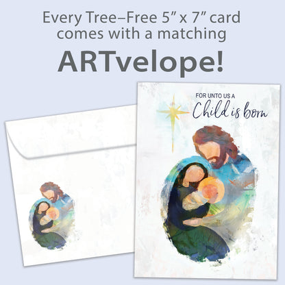 Joy of Birth Christmas Card