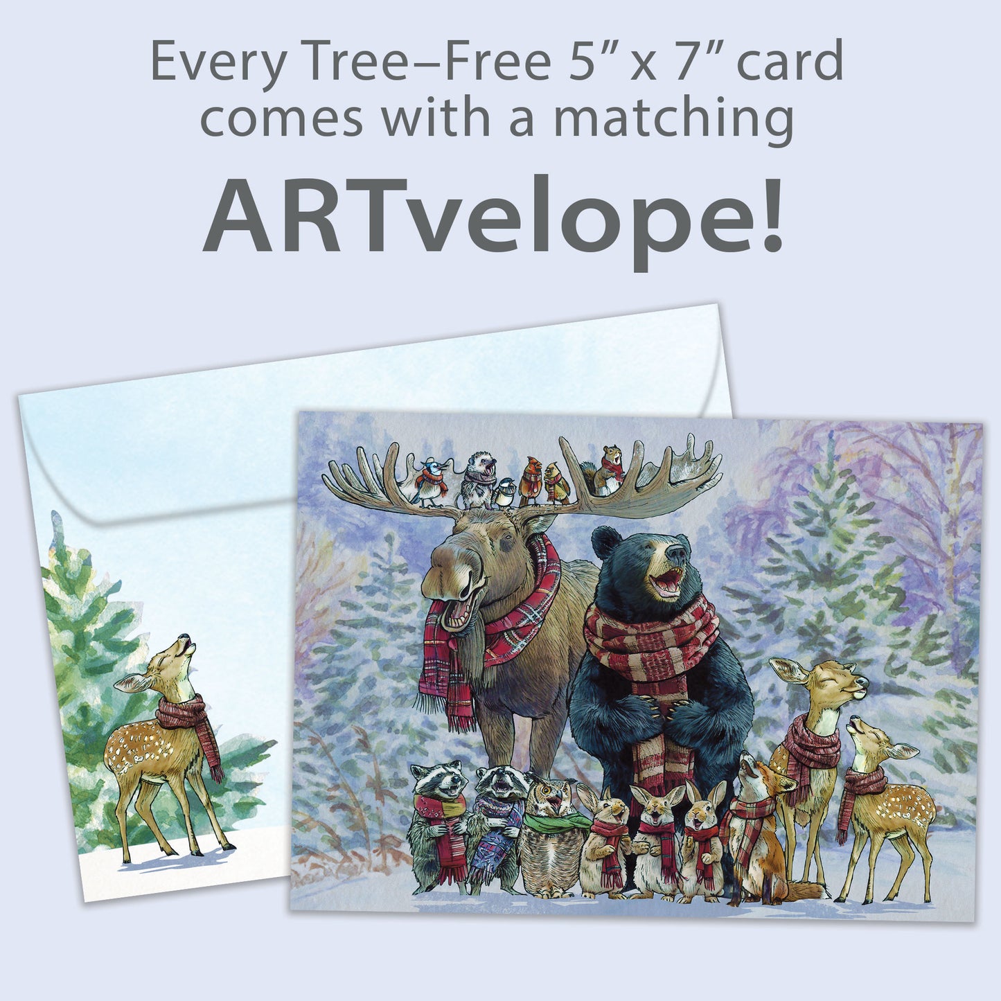 Music of Friendship Christmas Card