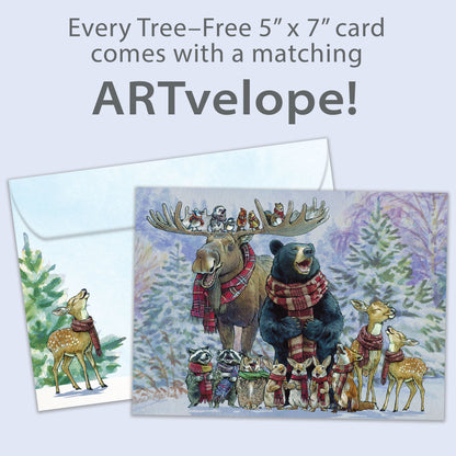Music of Friendship Christmas Card