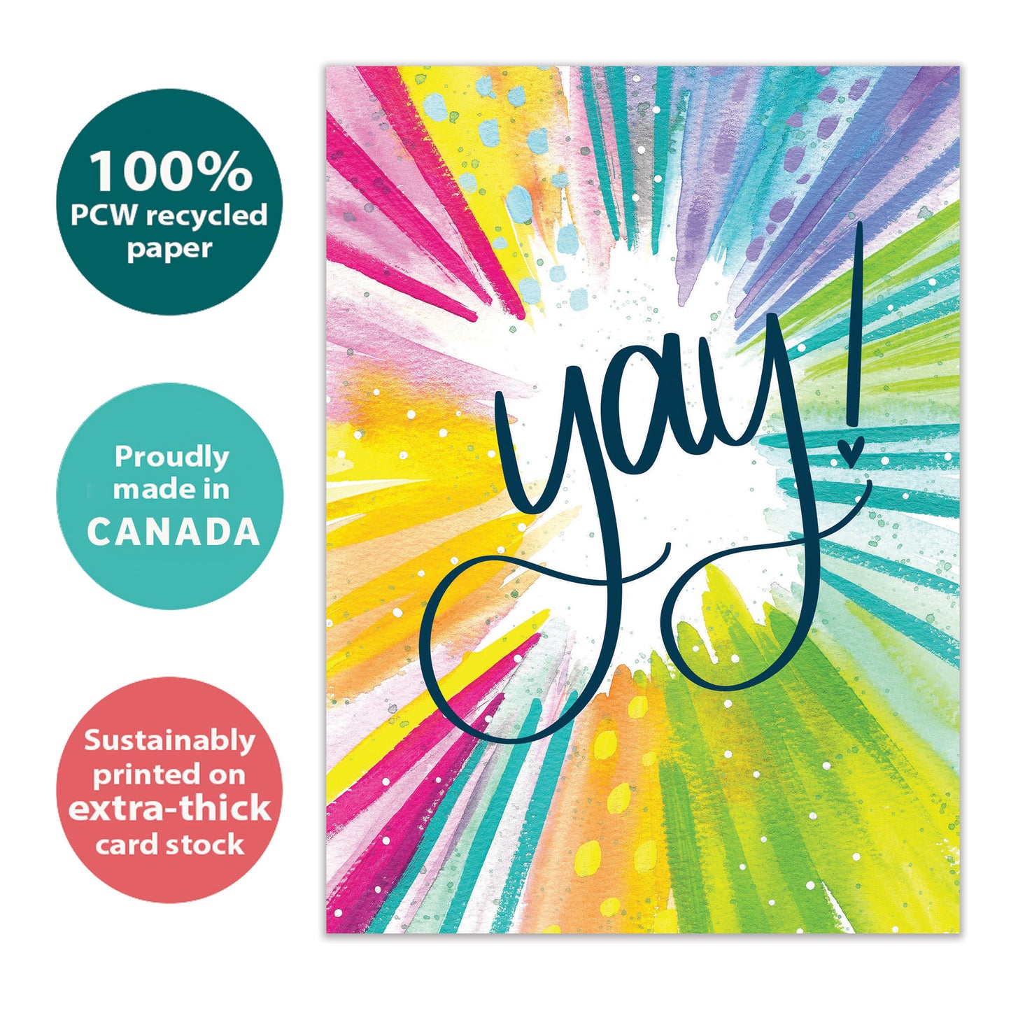 Yay Congratulations Card