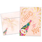 Cheers to You Congratulations Card