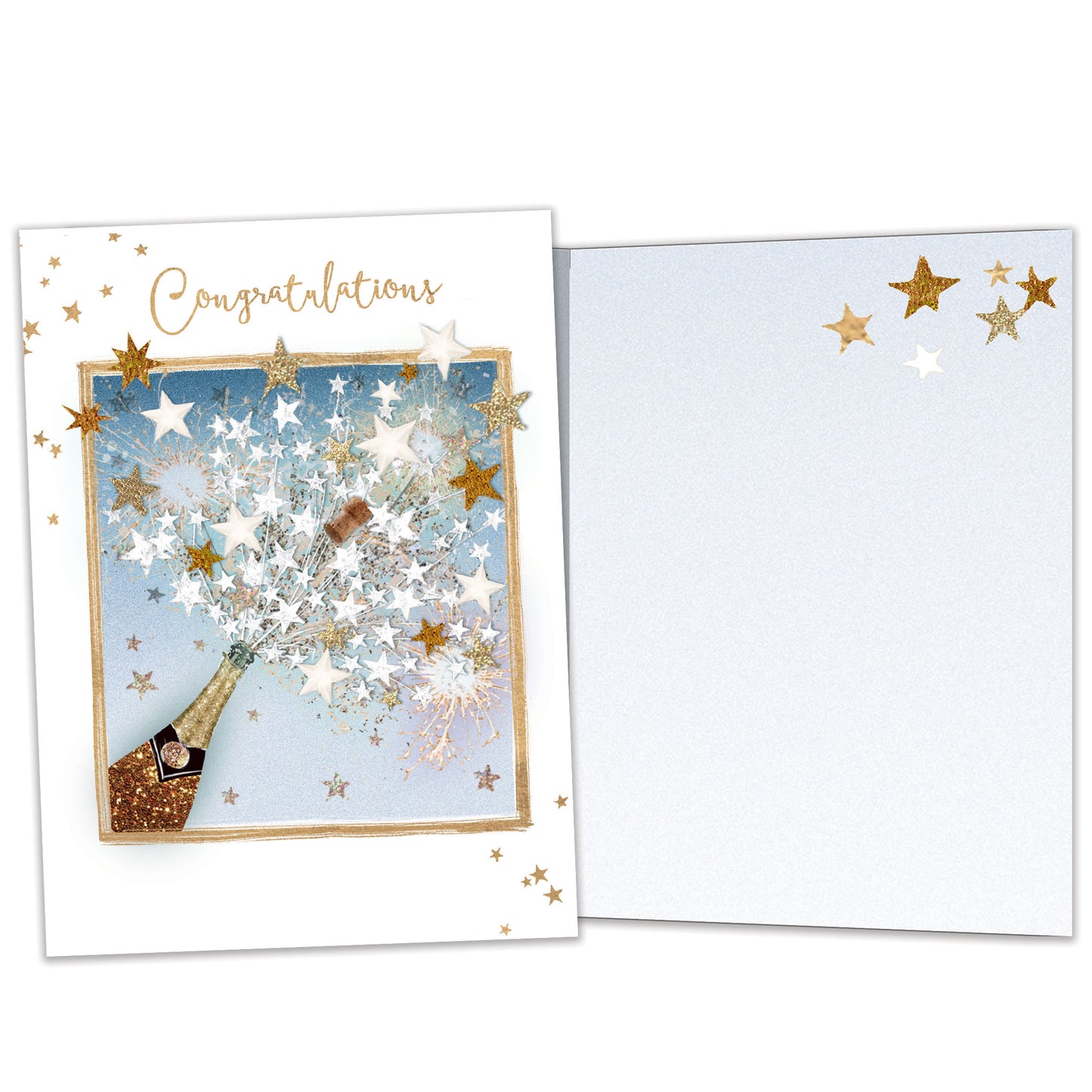 Pop the Cork Congratulations Card
