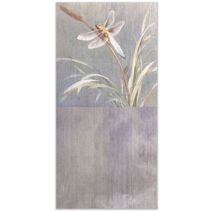 Danhui Dragonfly Thumb-Tack Canvas Card