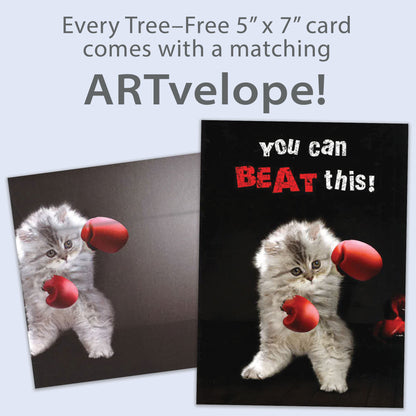 You can beat this! Get Well Card