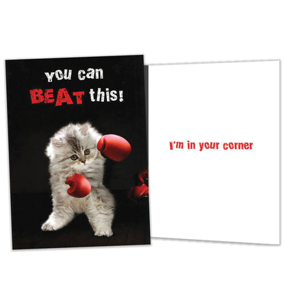 You can beat this! Get Well Card
