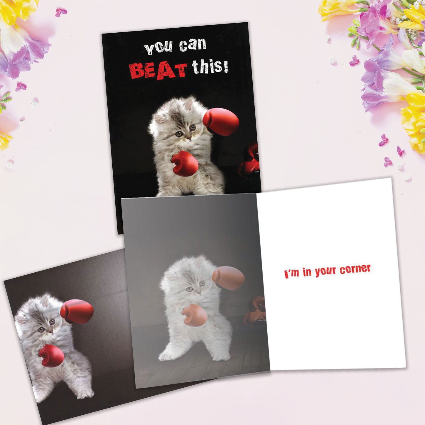 You can beat this! Get Well Card