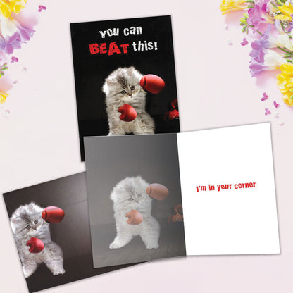 You can beat this! Get Well Card