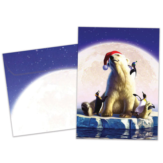 Polar Pals Christmas Card
