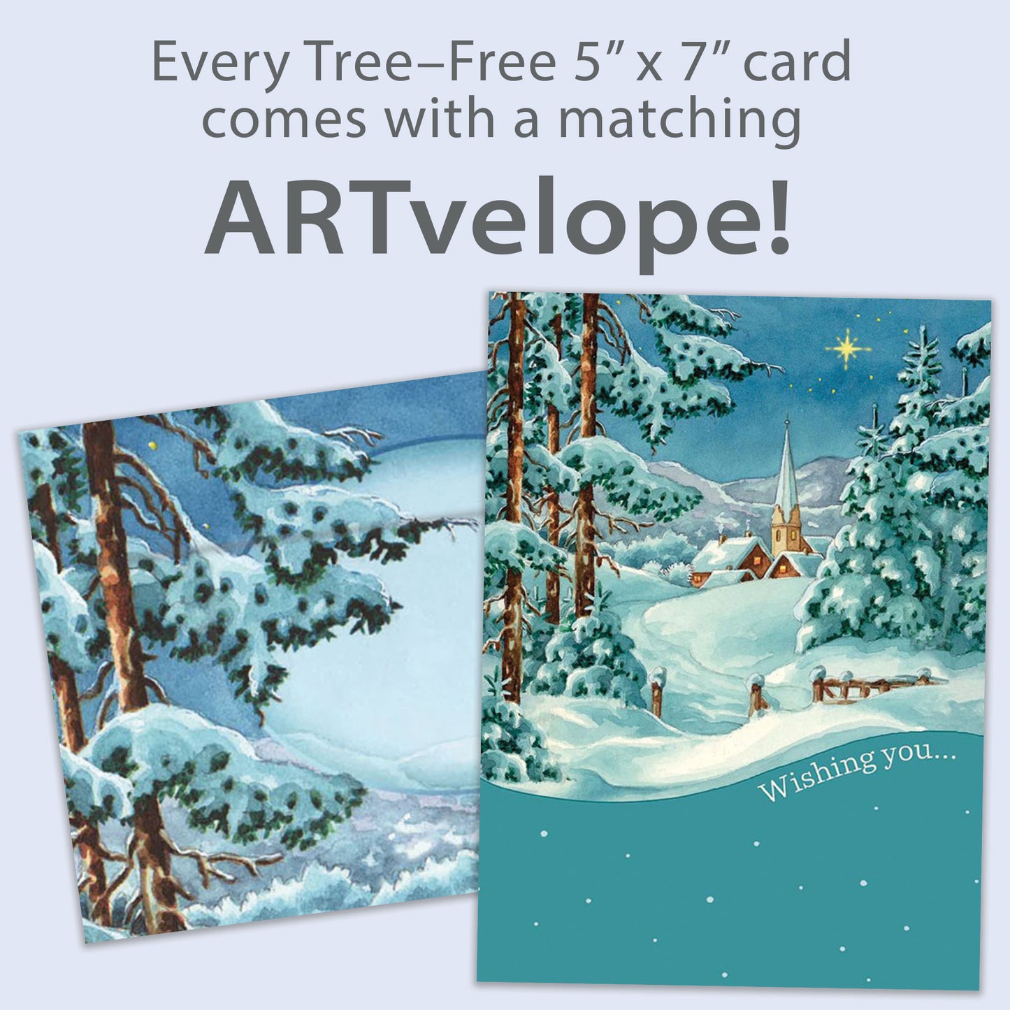 Winter Wonderland Christmas Card