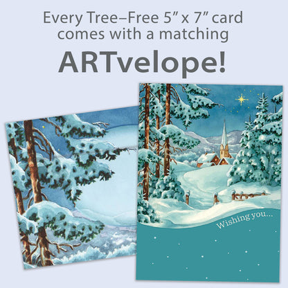 Winter Wonderland Christmas Card