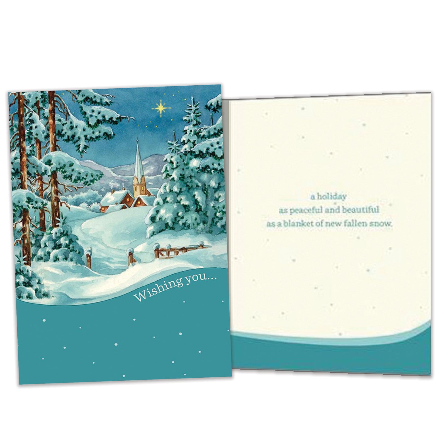 Winter Wonderland Christmas Card