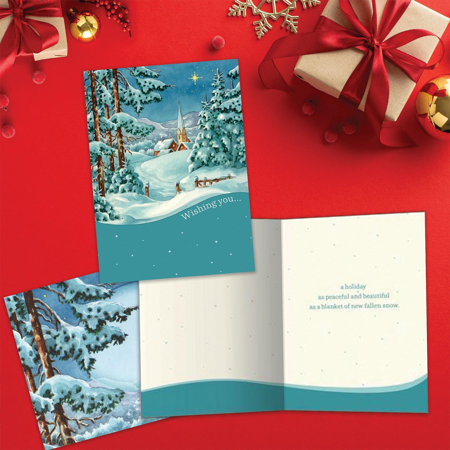Winter Wonderland Christmas Card