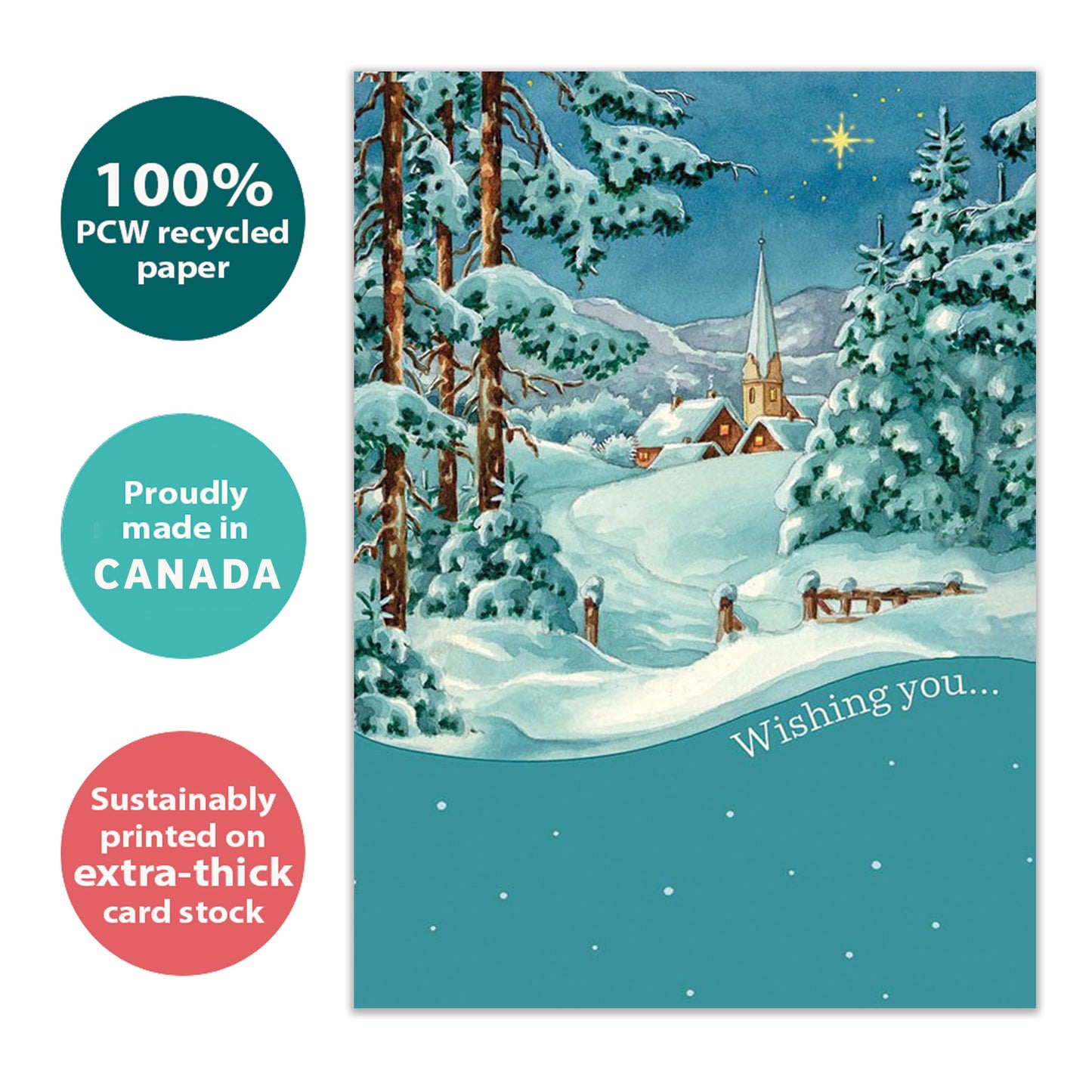 Winter Wonderland Christmas Card