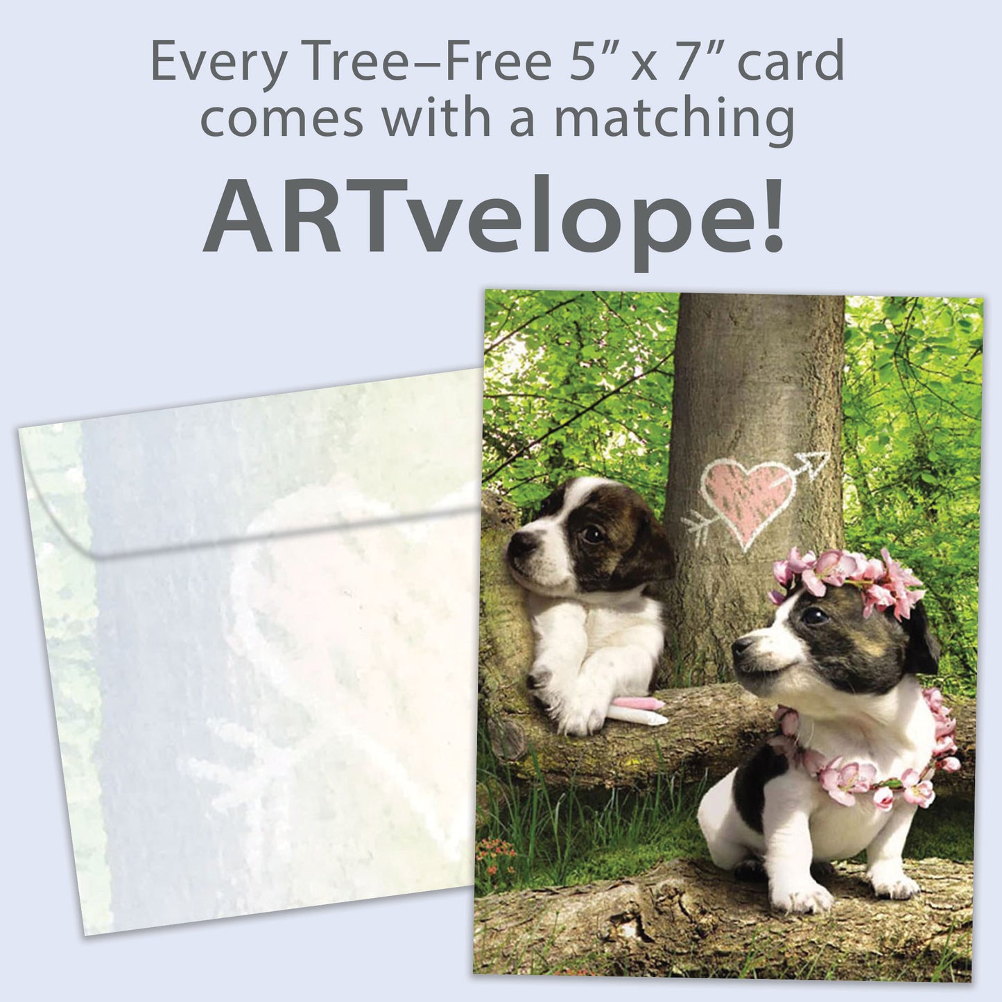 Dog Love Valentine’s Day Card