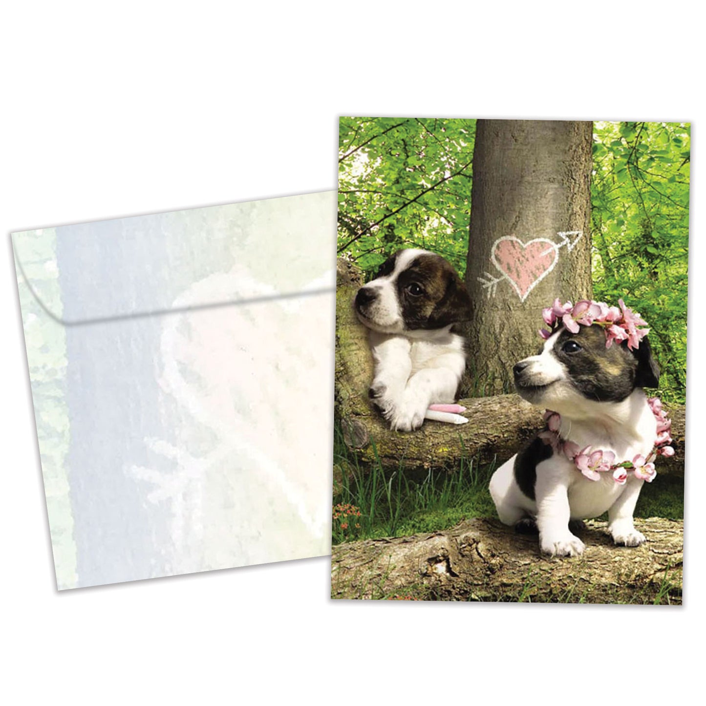 Dog Love Valentine’s Day Card