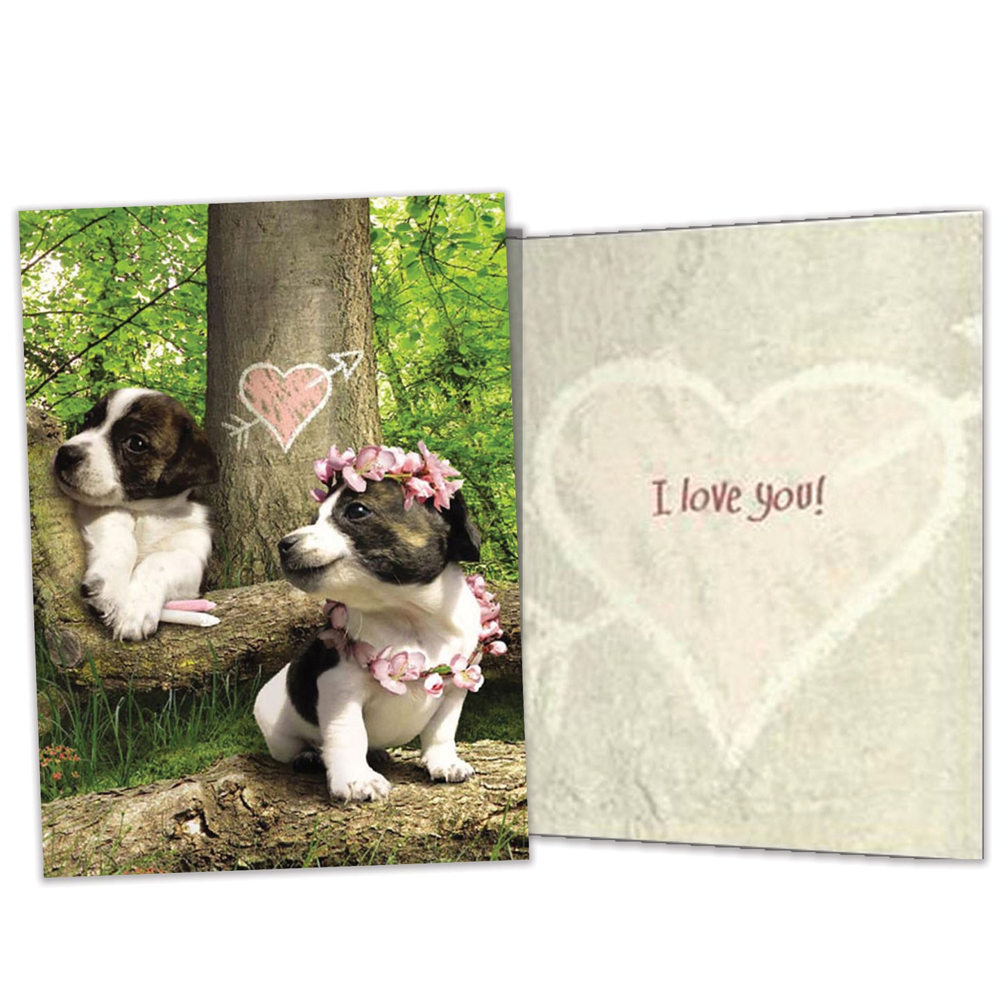 Dog Love Valentine’s Day Card
