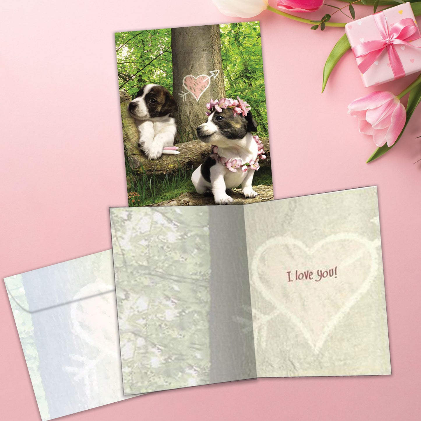 Dog Love Valentine’s Day Card