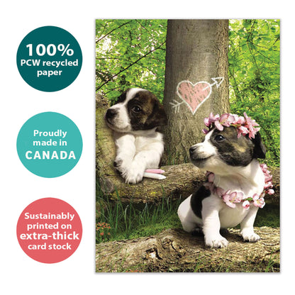 Dog Love Valentine’s Day Card