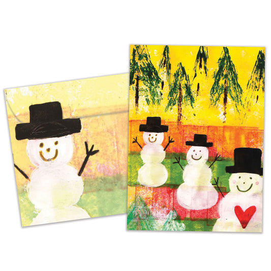 Holiday Greetings from All Christmas Card