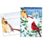 Christmas Cardinals Christmas Card