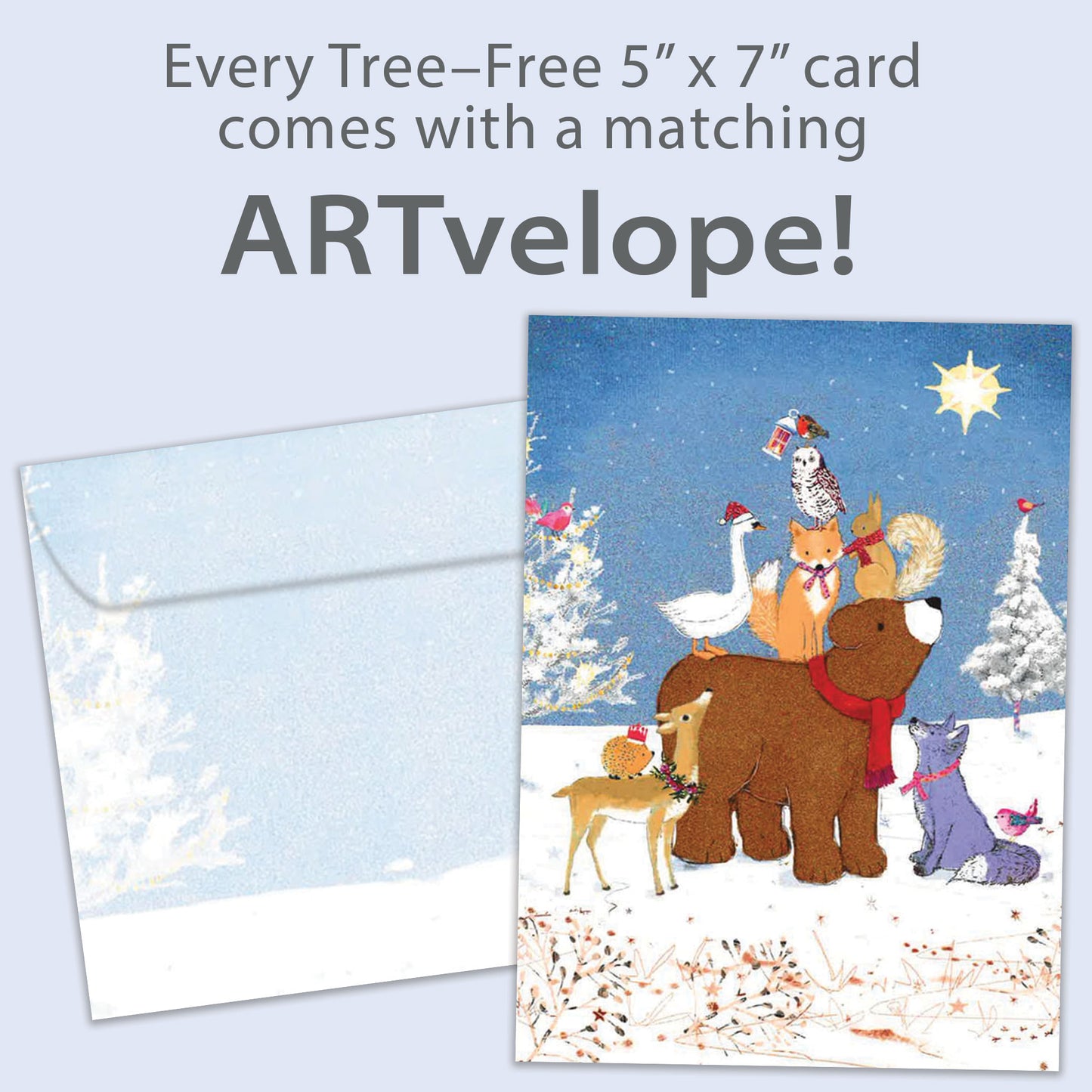 Beary Merry Christmas Christmas Card
