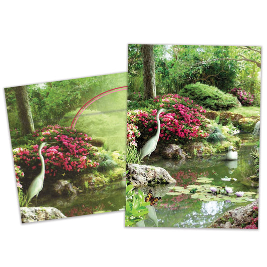 Nature Surrounds Me All Occasion Card