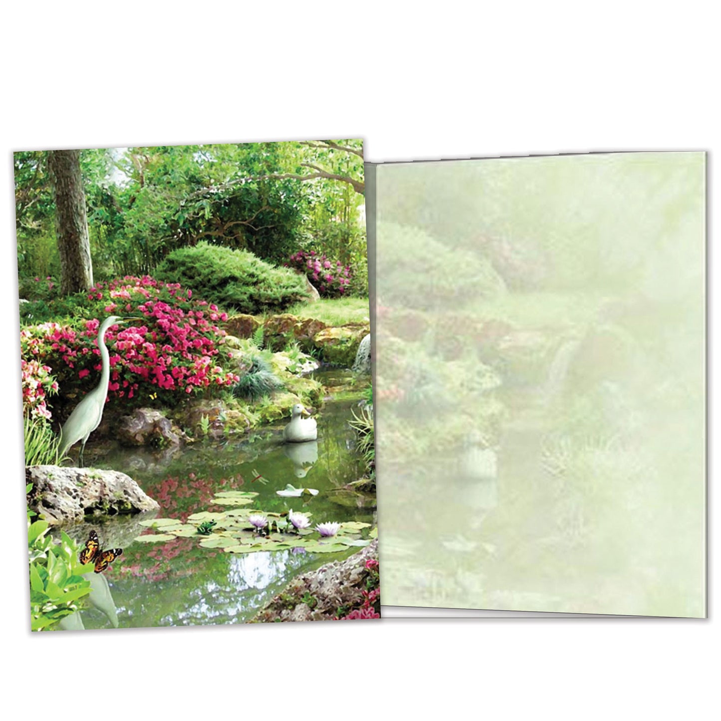 Nature Surrounds Me All Occasion Card