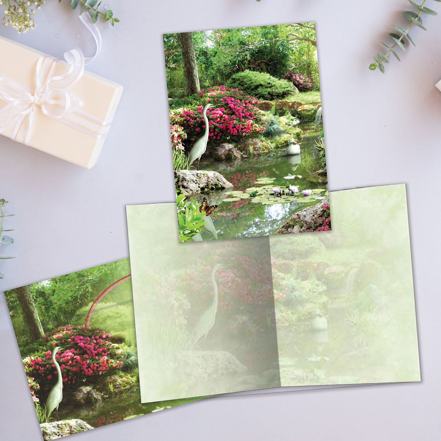 Nature Surrounds Me All Occasion Card