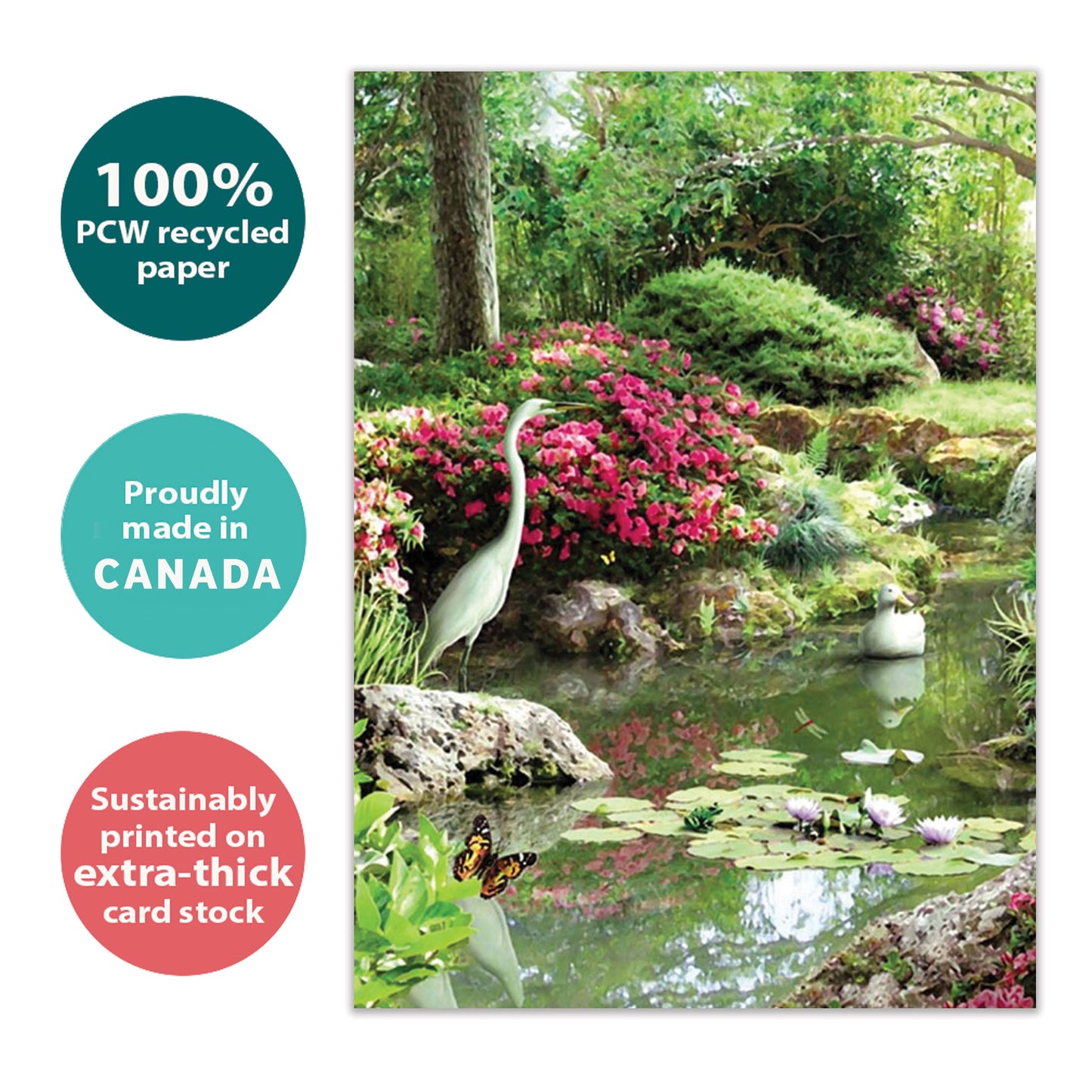 Nature Surrounds Me All Occasion Card