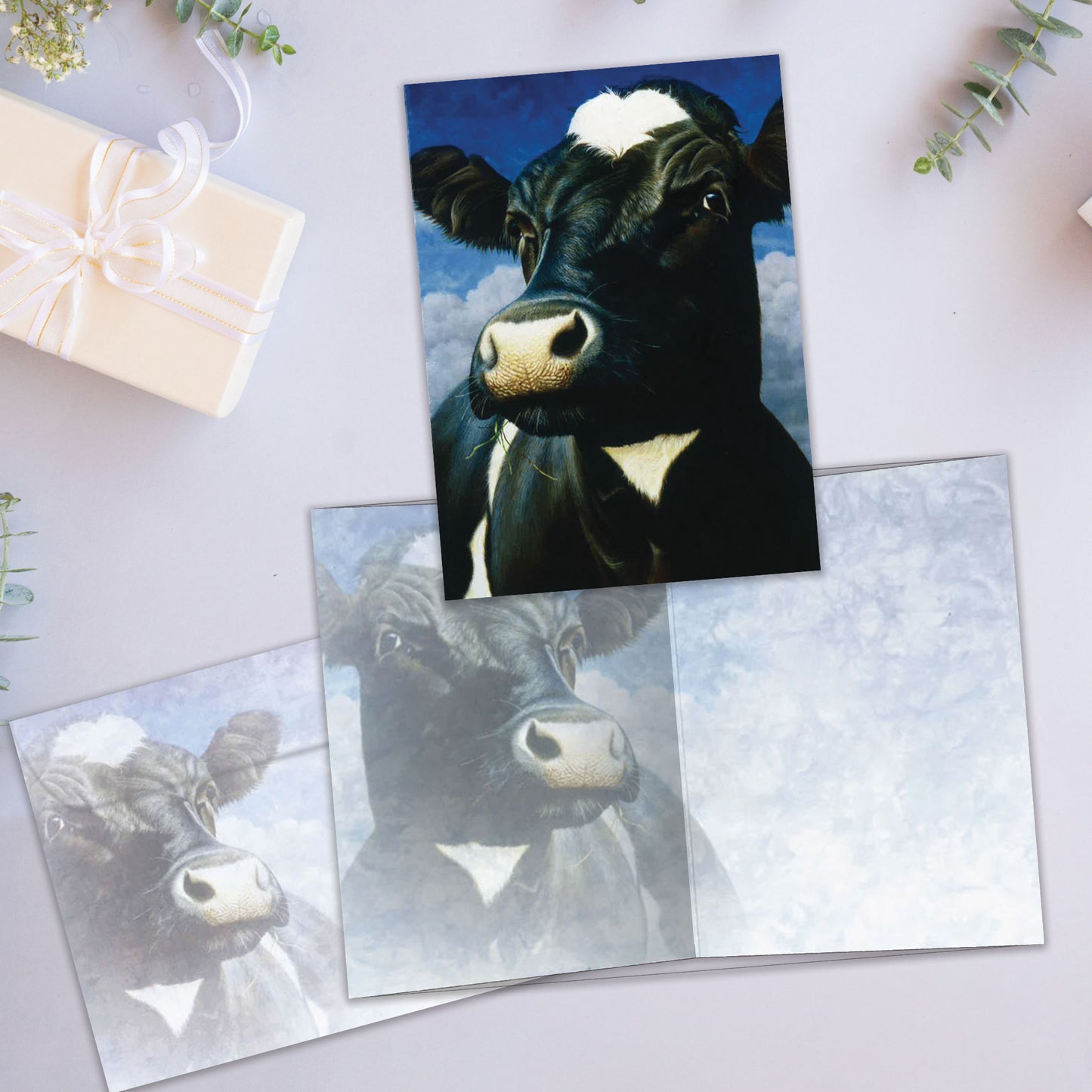 Moo All Occasion Card