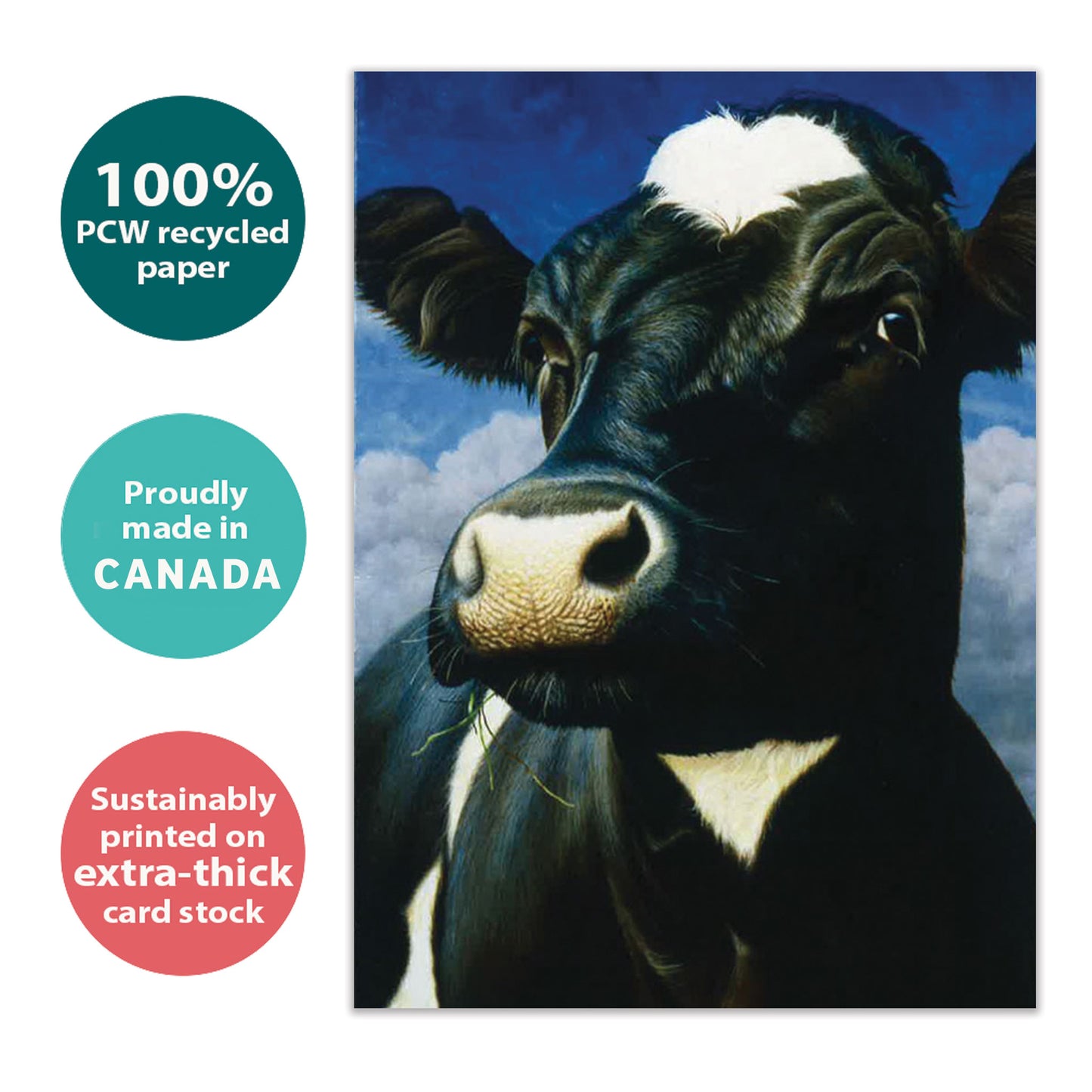 Moo All Occasion Card