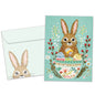 Bunny Eggs Easter Card