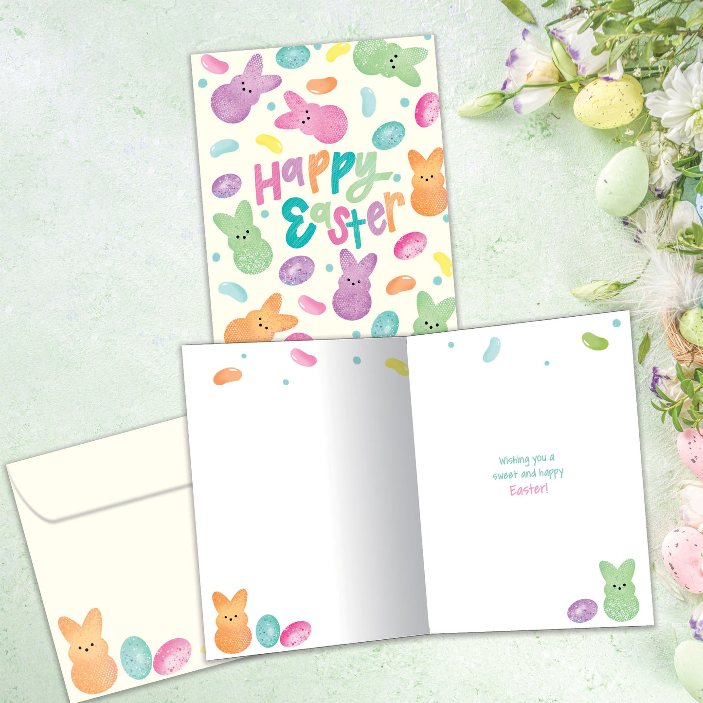 Eggcelent Sweet Easter Card