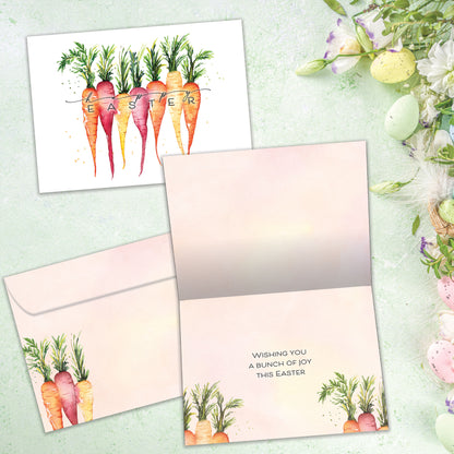 A Bunch of Joy Easter Card