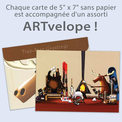 Carte bonne fête Goûter