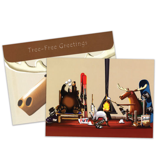 Carte bonne fête Goûter