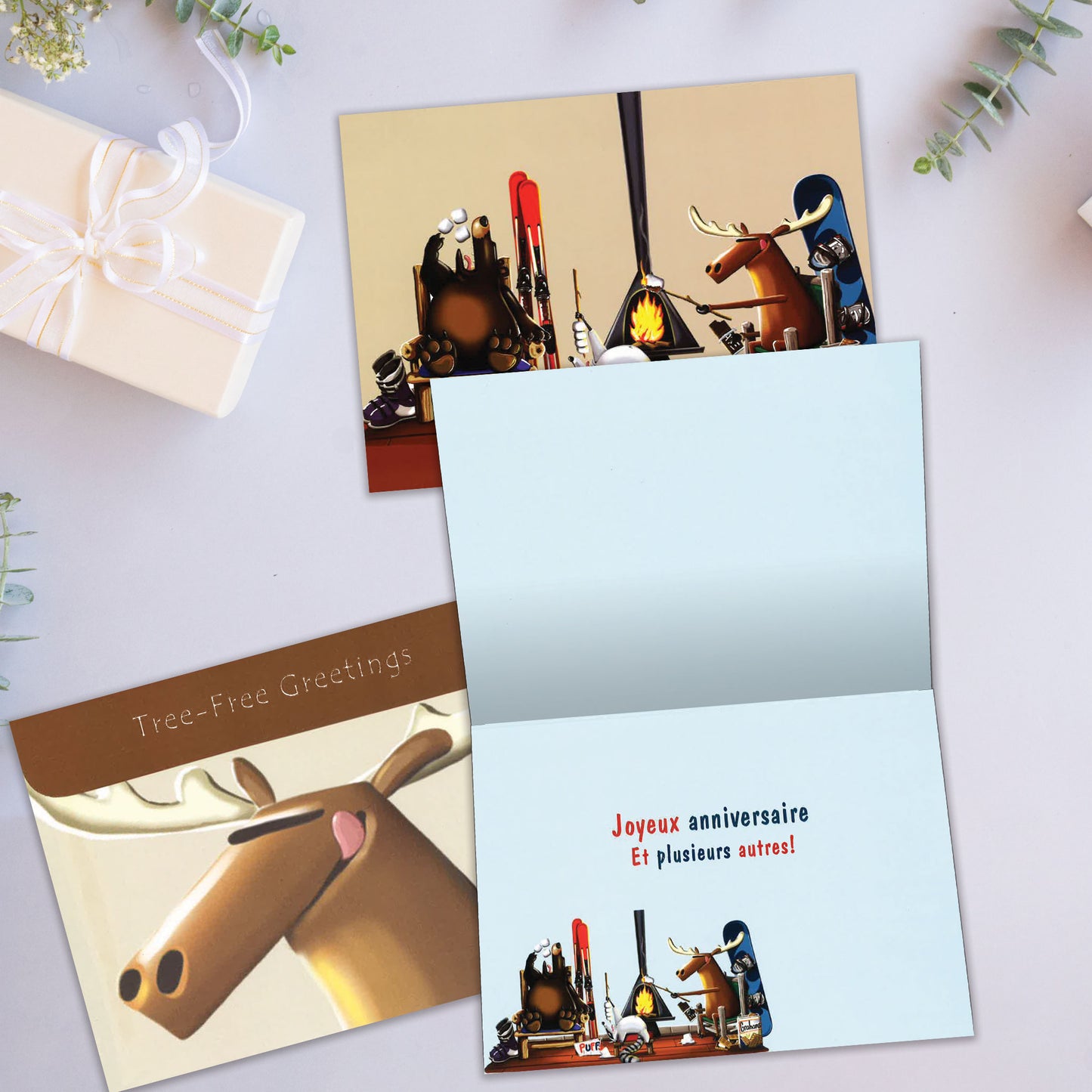 Carte bonne fête Goûter